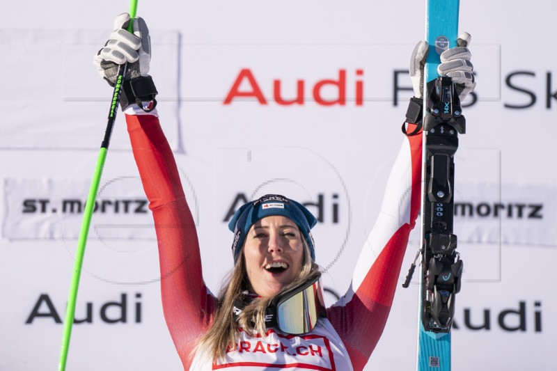 SWITZERLAND ALPINE SKIING