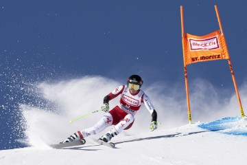 SWITZERLAND ALPINE SKIING WORLD CUP