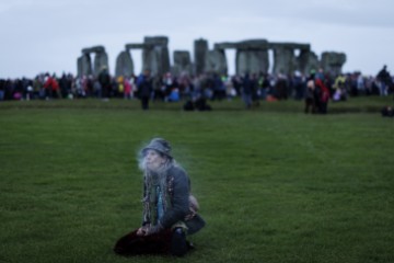 BRITAIN SOLSTICE