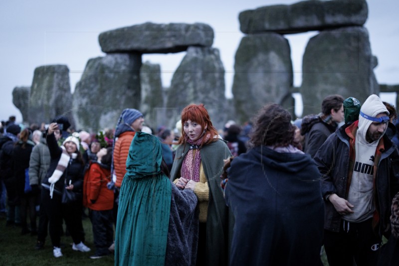 BRITAIN SOLSTICE