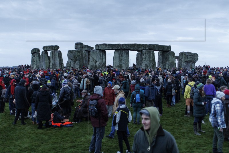 BRITAIN SOLSTICE