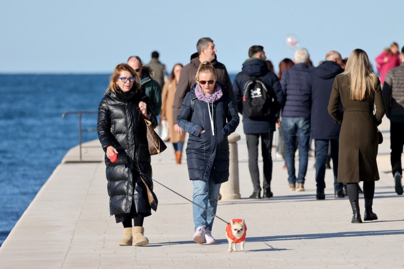 Zadar: Prvi dan zime