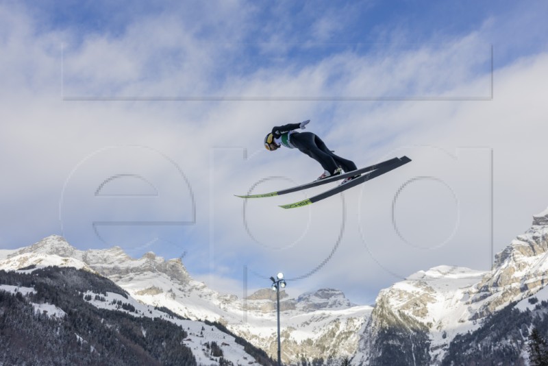 SWITZERLAND SKI JUMPIMG