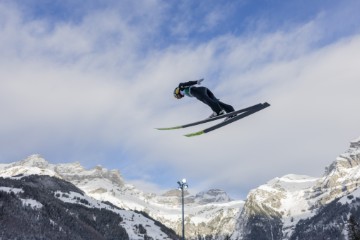 SWITZERLAND SKI JUMPIMG