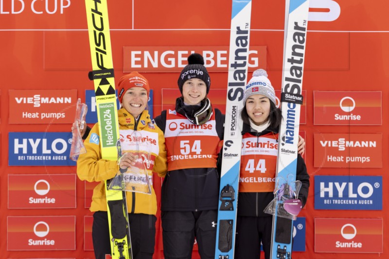 SWITZERLAND SKI JUMPIMG