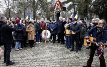 ROMANIA REVOLUTION ANNIVERSARY