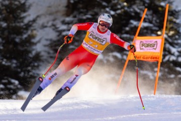 ITALY ALPINE SKIING