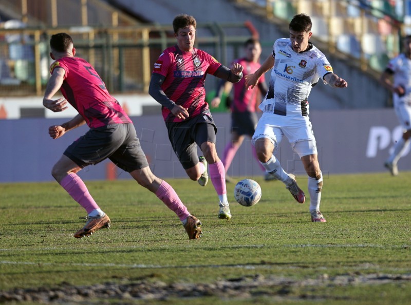 Utakmica 18. kola HNL-a Gorica - Lokomotiva 