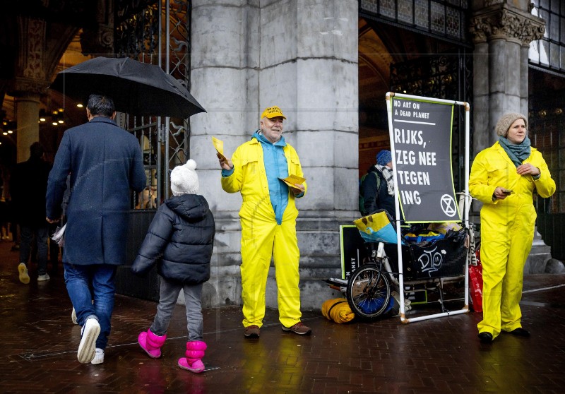 NETHERLANDS PROTEST