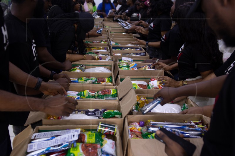 NIGERIA LAGOS FOOD BANK