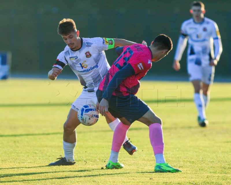 Utakmica 18. kola HNL-a Gorica - Lokomotiva 