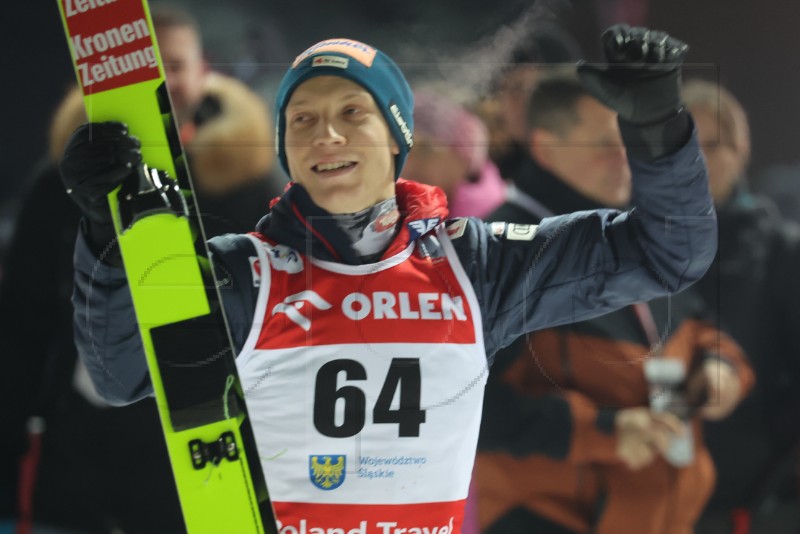 POLAND SKI JUMPING