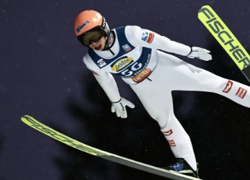 GERMANY SKI JUMPING