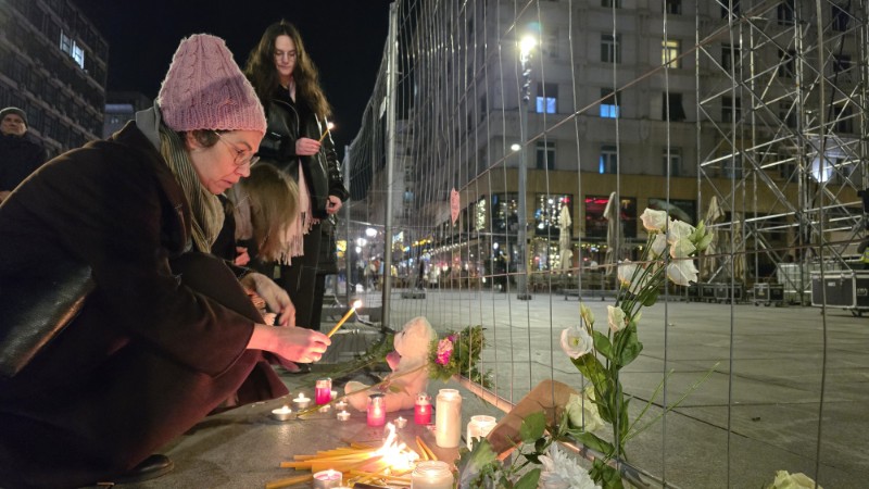 Beograd: Odana počast žrtvama tragičnog napada u zagrebačkoj OŠ Prečko