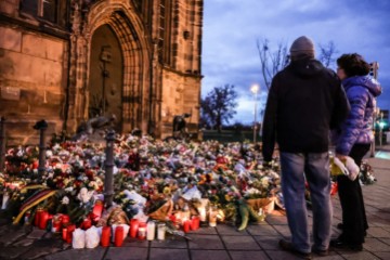 GERMANY CHRISTMAS MARKET ATTACK