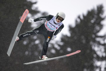 SWITZERLAND SKI JUMPIMG WORLD CUP  