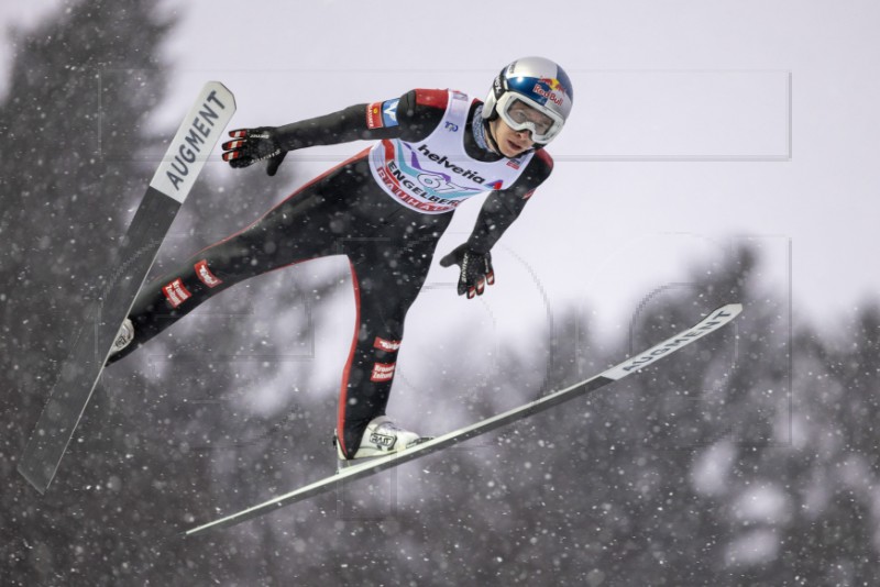 SWITZERLAND SKI JUMPIMG WORLD CUP  