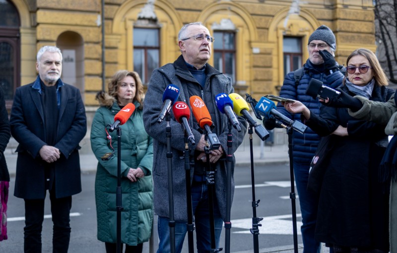 Konferencija za medije "Sigurnost u školama naš je zajednički cilj"