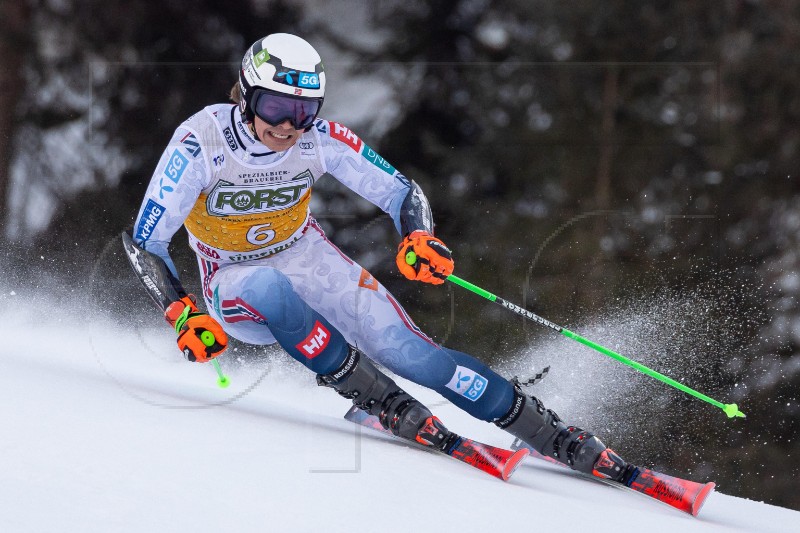 ITALY ALPINE SKIING