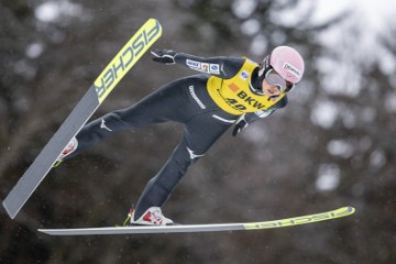 SWITZERLAND SKI JUMPIMG WORLD CUP  