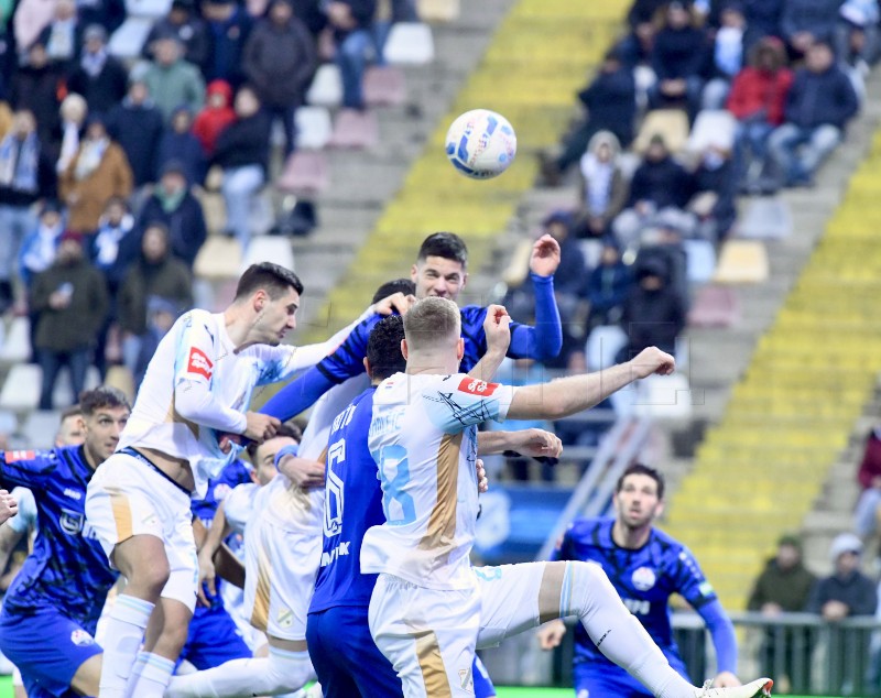 HNL: Rijeka - Slaven Belupo