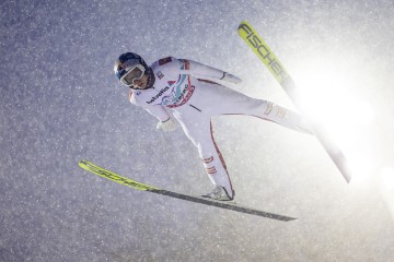 SWITZERLAND SKI JUMPIMG