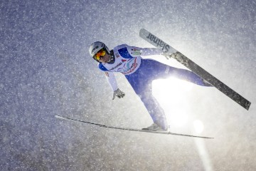 SWITZERLAND SKI JUMPIMG