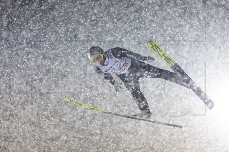 SWITZERLAND SKI JUMPIMG