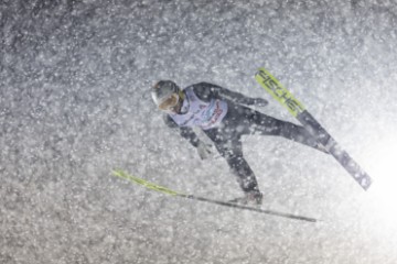 SWITZERLAND SKI JUMPIMG