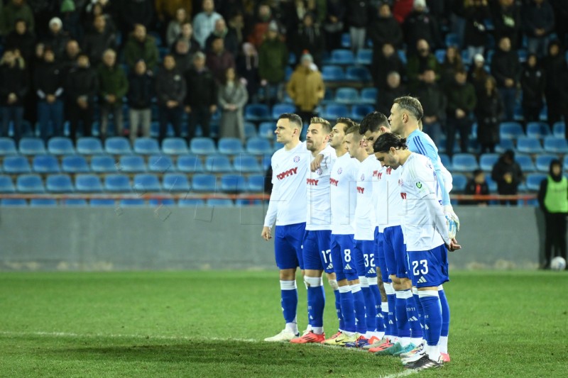 HNL: Šibenik - Hajduk