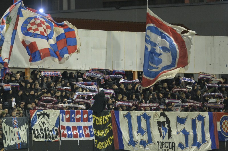 HNL: Šibenik - Hajduk