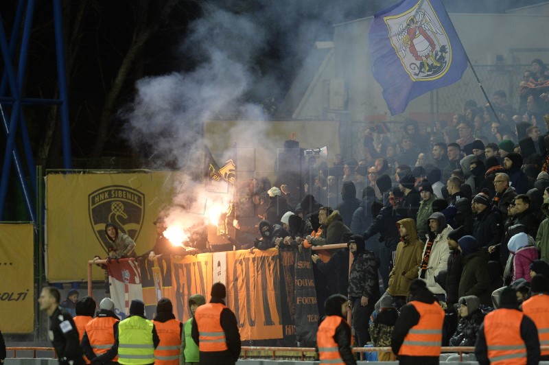 HNL: Šibenik - Hajduk