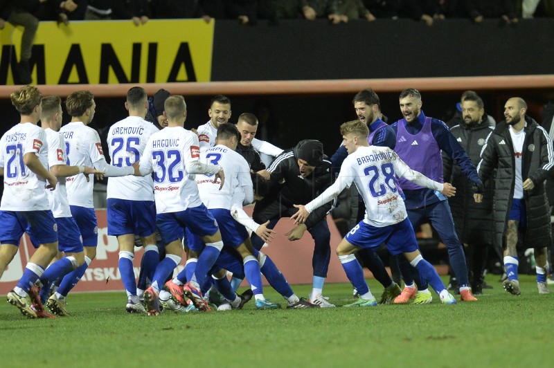 HNL: Šibenik - Hajduk