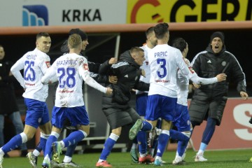 HNL: Šibenik - Hajduk