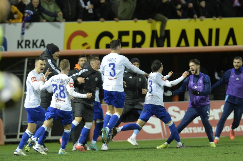 HNL: Šibenik - Hajduk