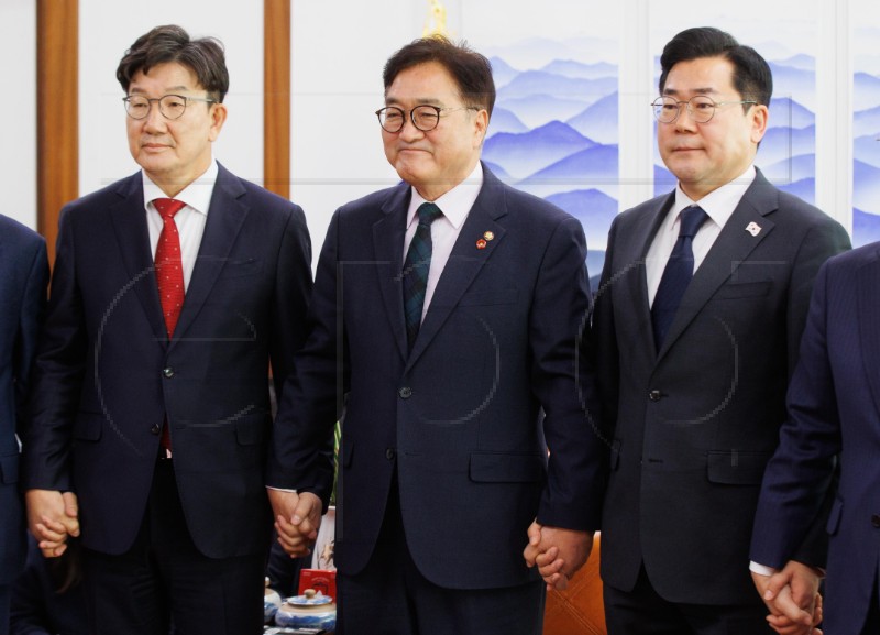 SOUTH KOREA POLITICS PARTIES