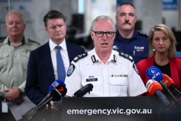 AUSTRALIA VICTORIA BUSHFIRE  