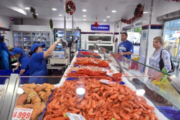 AUSTRALIA SYDNEY FISH MARKETS MARATHON