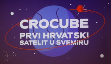 Konferencija za medije o uspješnosti misije prvog hrvatskog satelita CroCube