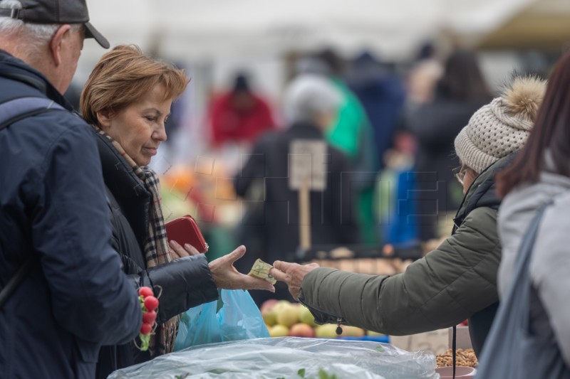 Sever: Potrošačka blagdanska košarica 2024.