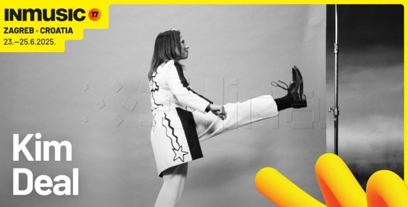 Kim Deal, bivša članica kultnih Pixiesa, nakon sjajnog solo albuma dolazi na INmusic