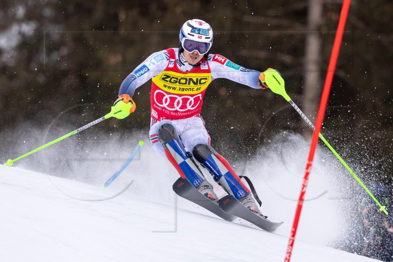 ITALY ALPINE SKIING