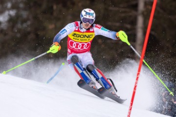 ITALY ALPINE SKIING