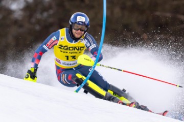 ITALY ALPINE SKIING