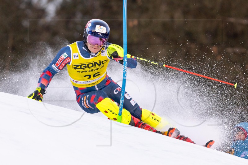 ITALY ALPINE SKIING