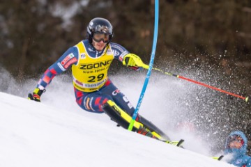 ITALY ALPINE SKIING