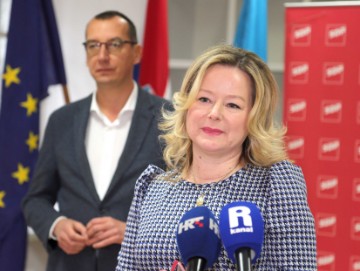 Riijeka: Konferencija za novinare SDP-a 