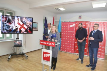 Riijeka: Konferencija za novinare SDP-a 