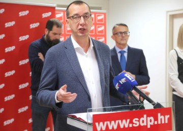 Riijeka: Konferencija za novinare SDP-a 