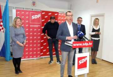 Riijeka: Konferencija za novinare SDP-a 